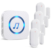 Sanjie door chime receiver unit provides reliable alerts across the home.