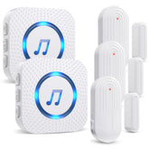 SanJie door chime kit for home alerts and business entrances.