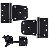 SANKINS self-closing gate latch for secure outdoor gates