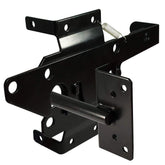 SANKINS self-locking gate latch post mount secures wooden or metal gates outdoors