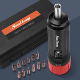 SanLiang torque screwdriver set case for organized storage and quick access.