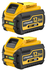 Sanltrinuvial 12000mAh upgraded battery for DCB606, high-capacity replacement.