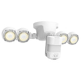 SANSI 40W LED outdoor light front view provides bright, energy-efficient illumination.
