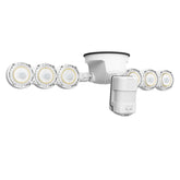 SANSI 45W motion sensor outdoor light with wide-angle coverage enhances yard visibility.