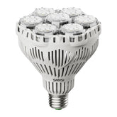 SANSI BR30 6000lm daylight bulb casting bright light for workshops.