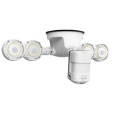 SANSI outdoor motion light viewed from the front ready to illuminate entryways.