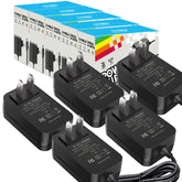SANSUN 12V-2A power supply front view for LED strip power