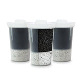 Santevia MINA alkaline water filter pitcher ready for mineralized water at home