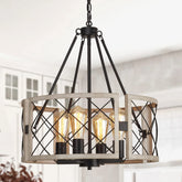 SANTOSTOCK D19 with white oak frame adds rustic-modern dining room charm.