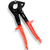 Sanuke ratchet cable cutter with quick-release lever for safe operation and fast setup