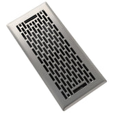 SANYCASA floor register 4x10 inches with durable steel for long-lasting performance.