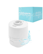 SANYCASA shower filter installation: quick, tool-free setup for any shower head.