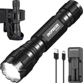 SAOPRKLER Sentinel-X1 on belt holster for rapid access and daily duty use.