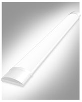 Sararoom 2FT LED shop light front view with wraparound design for broad illumination
