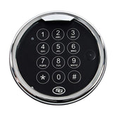 Sargent & Greenleaf Model 1004-102 SpinBlocker front view shows secure bolt design.