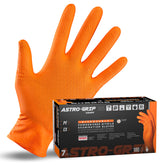 SAS Astro-Grip powder-free gloves 7 mil for precise handling