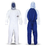 SAS Moonsuit front view showing rip-stop nylon panel for durable protection
