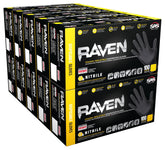 SAS Raven beaded-cuff donning for quick, secure single-use protection.