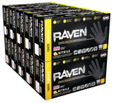 SAS RavenbSafety 66518 box packaging showing easy-to-stock gloves