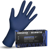 SAS Safety 6604-20 latex gloves powder-free for precise handling.