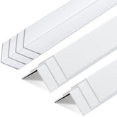 Sasylvia 48-inch corner protector guarding a wall corner against bumps