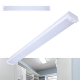 Satco 65-1215 wrap light with motion sensor for hands-free front-view lighting.