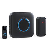 Satisure Blink extender front view showing expanded range for entry alerts