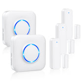 Satisure door chime receiver front view for reliable doorway alerts