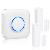 Satisure door chime receiver plugged in for immediate alerting