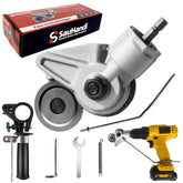 SauHandi Drill Cut Pro front serrated wheel for precise metal cutting