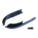 Savadicar rain gutter extensions pack ready for Jeep Wrangler for improved rain diversion.