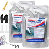 Sawoio concrete crack filler application kit for quick outdoor repairs.