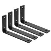 Sayayo heavy-duty 7-inch bracket close-up showing sturdy metal construction for strong shelves