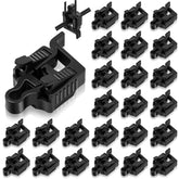 Saysurey 24-pack low-voltage connector set secures multiple landscape lights for easy wiring