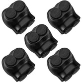 Saysurey 5 Pcs insulated multi-cable connectors enable quick, reliable splices.