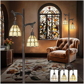 Scenekoy tree trunk lamp base providing sturdy support with rustic elegance.