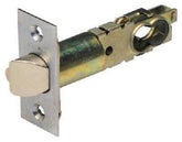 SCHLAGE 16-207 universal dead latch with square corner for flexible backset on F Series doors