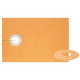 Schluter Kerdi sloped shower tray with built-in waterproof shield for tile installations.