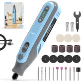 SCHTUMPA 4V Pro cordless rotary tool front view for portable DIY tasks