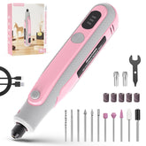 SCHTUMPA rotary tool kit compact design for precise handling