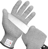 Schwer ANSI A9 gloves, front view, enhanced grip for precise kitchen tasks.