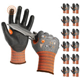 Schwer CR3066 gloves with cut-resistance for safe handling of blades and metal edges.