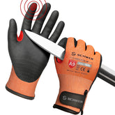 Schwer FreezeGuard-X outer view shows rugged winter glove design for cold environments.