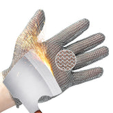 Schwer ProGuard-X glove for highest cut resistance during precise meat cutting and knife work