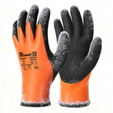 Schwer waterproof winter gloves pair for dry hands and grip in cold weather