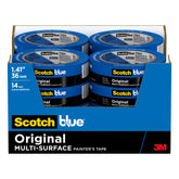 ScotchBlue Original painter's tape roll blue for clean line painting and precision
