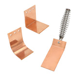 scottchen PRO welding spoon flat backer for precise plug welds in metal repairs.
