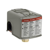 Sdanbom water pressure switch brass main body; rust-resistant for long life.