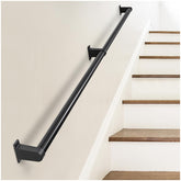SDNBHT industrial stair railing wall mount provides secure indoor stair support.