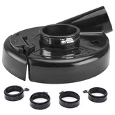SDRTOP dust shroud 7-inch guard improves grinding cleanliness and dust capture.